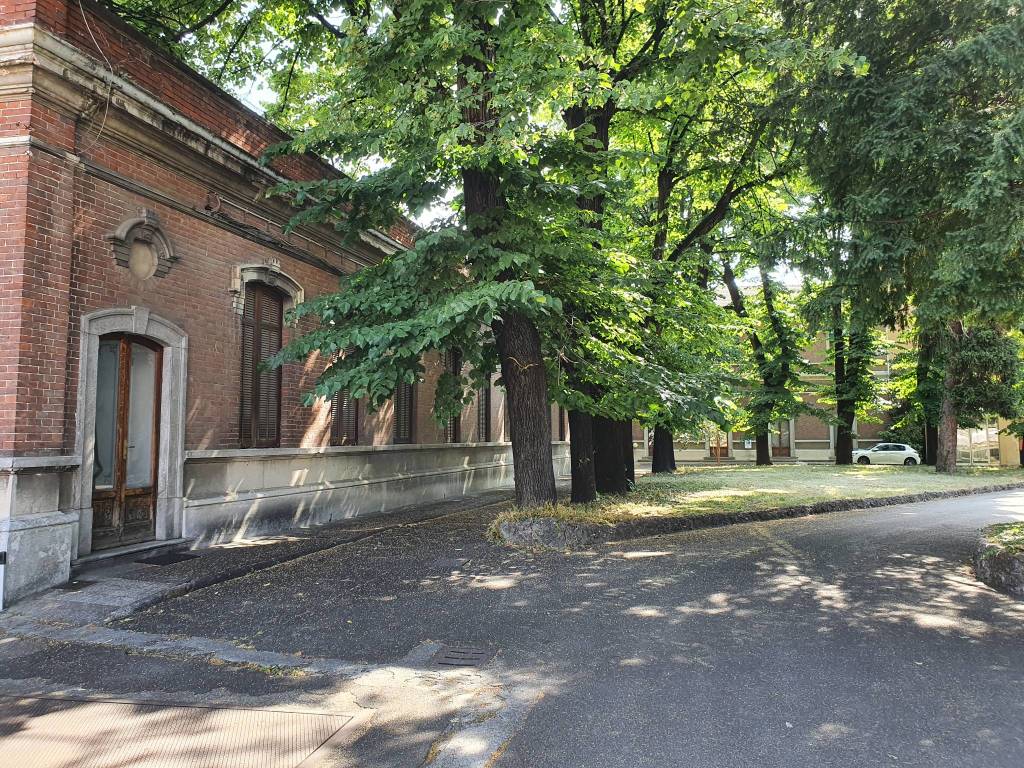 Dentro la ex Manifattura di Legnano