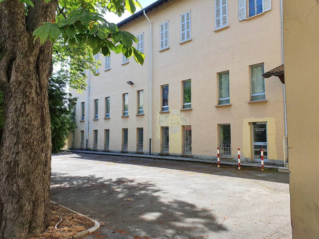 Dentro la ex Manifattura di Legnano