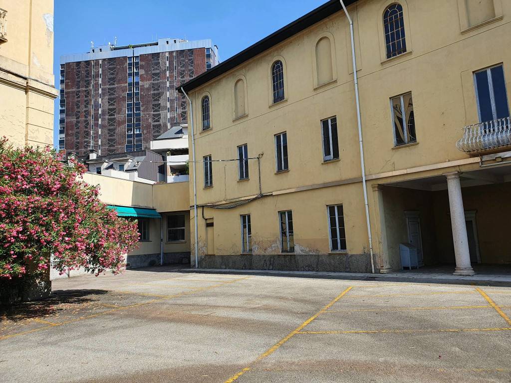 Dentro la ex Manifattura di Legnano