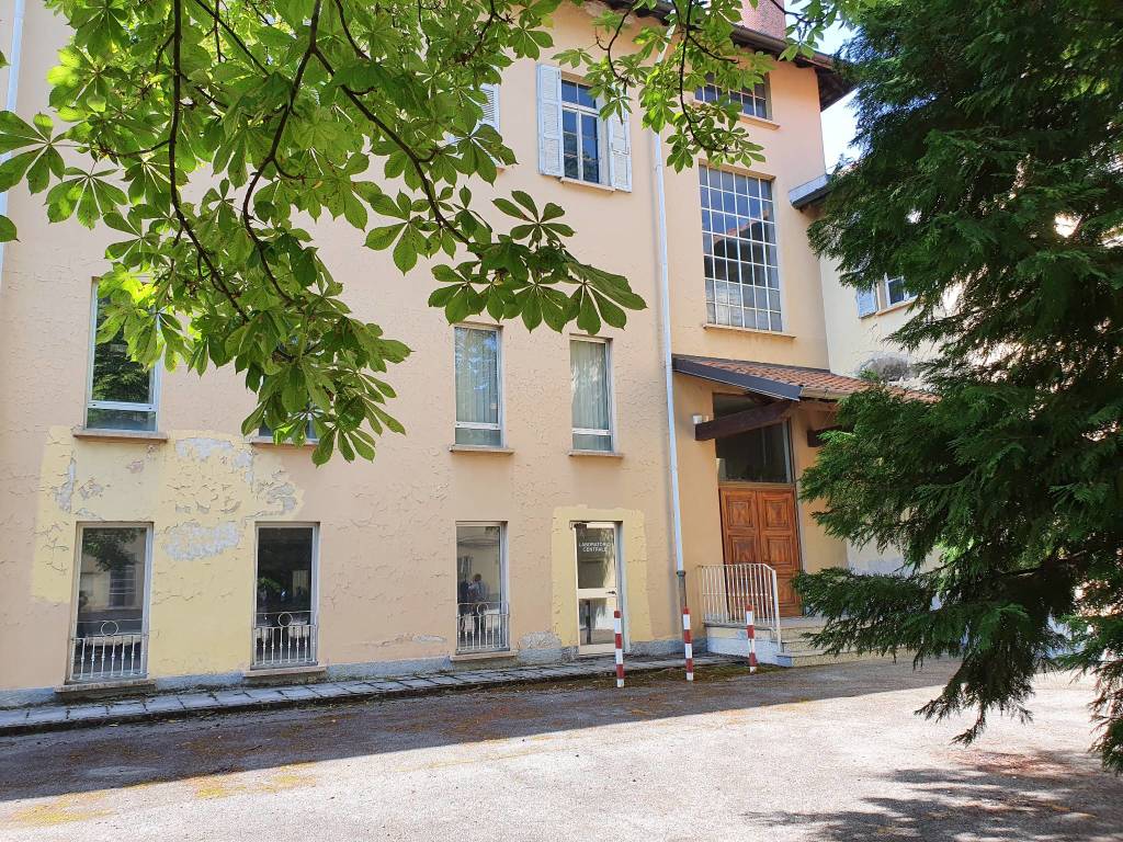 Dentro la ex Manifattura di Legnano