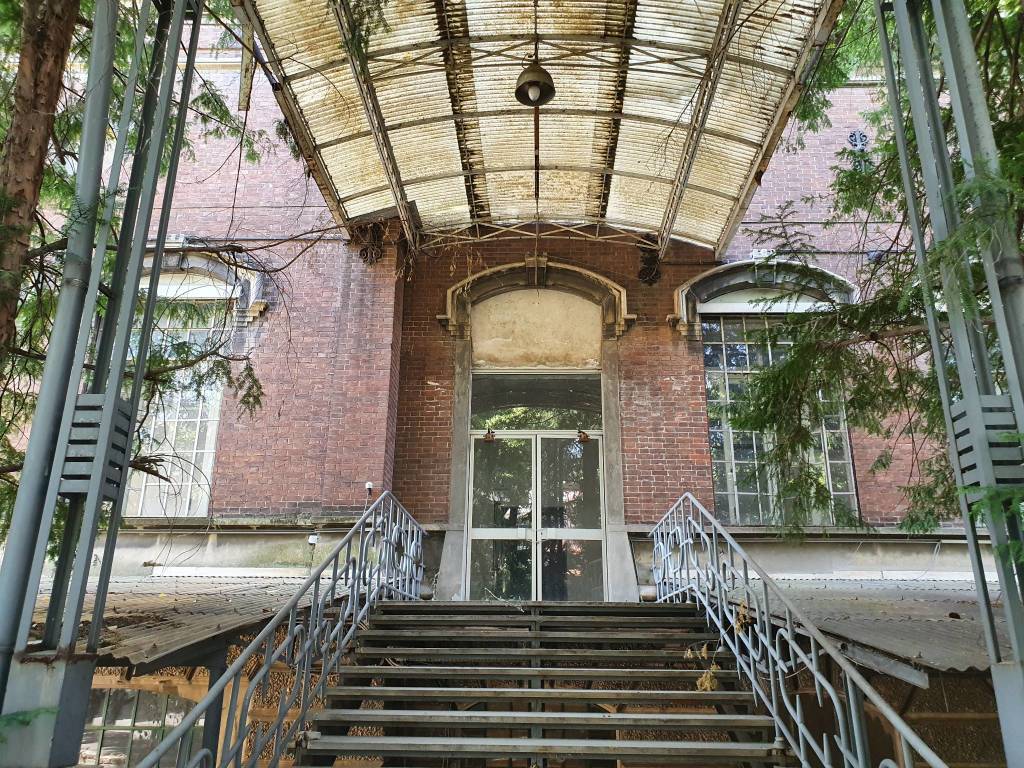 Dentro la ex Manifattura di Legnano