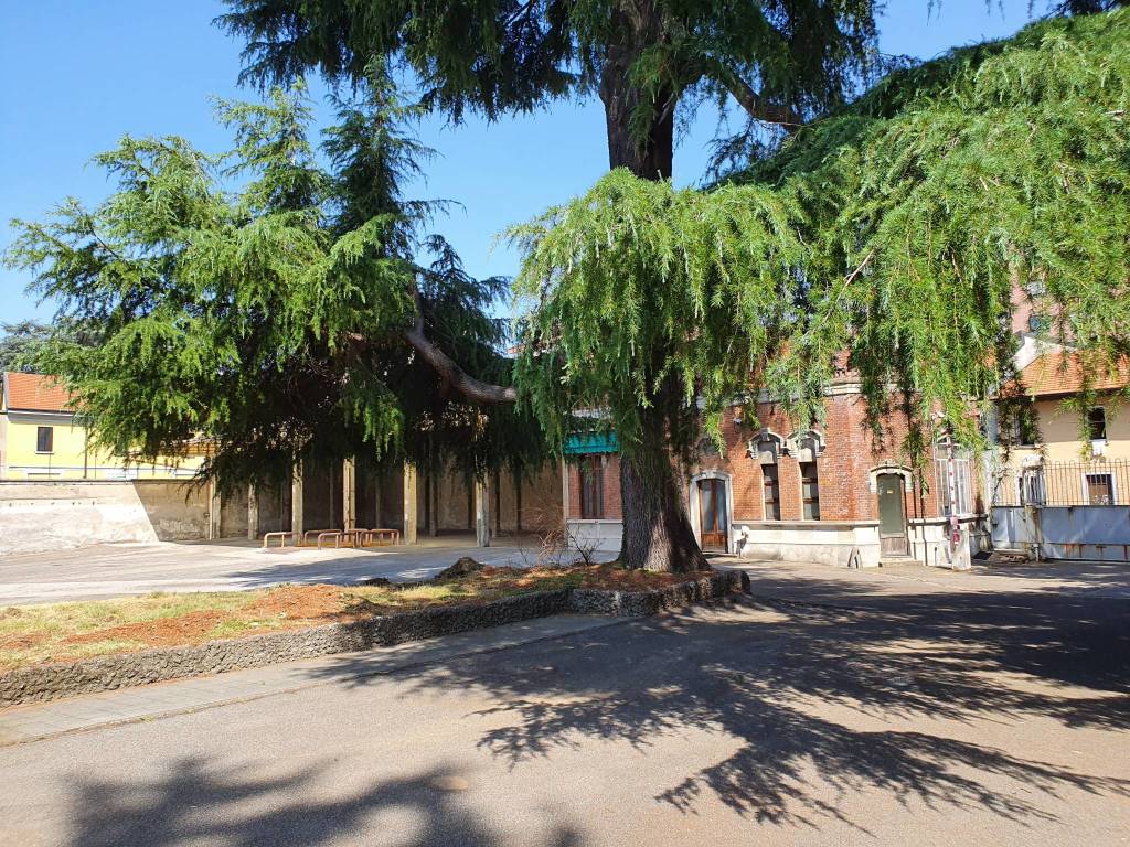 Dentro la ex Manifattura di Legnano