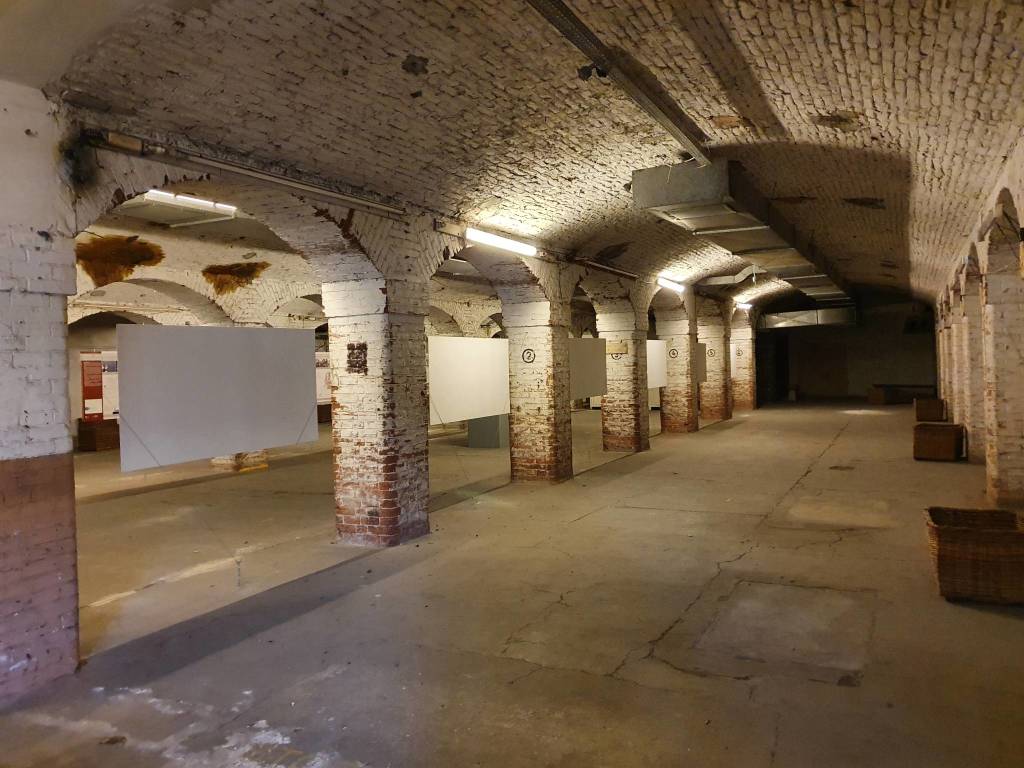 Dentro la ex Manifattura di Legnano