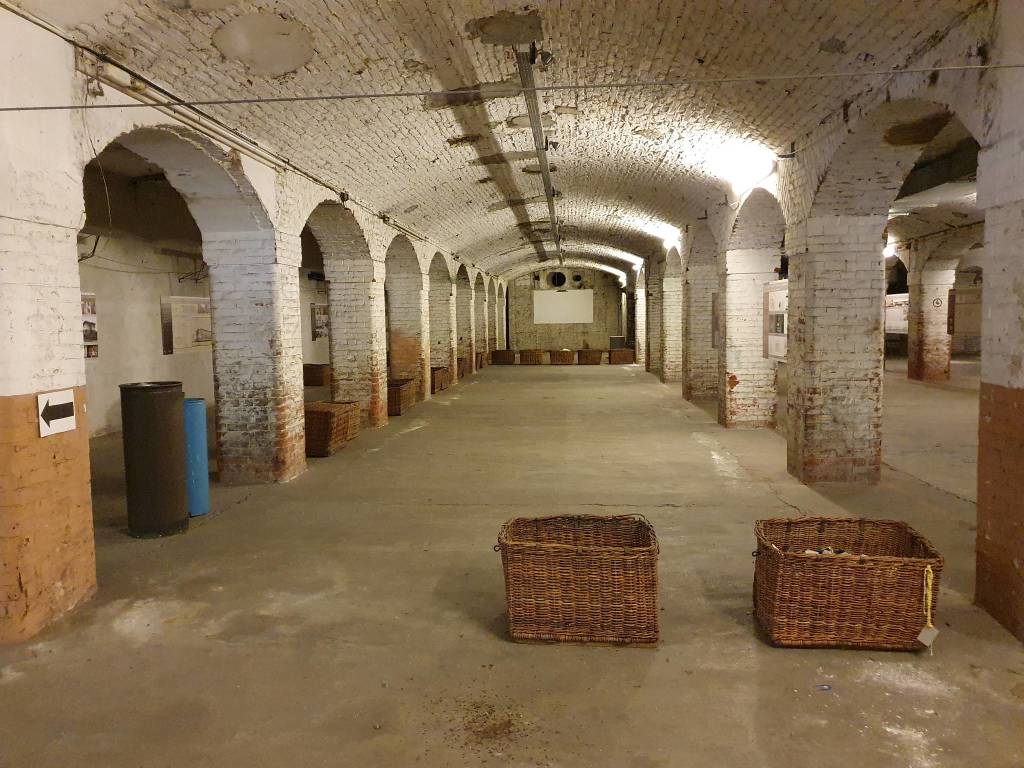 Dentro la ex Manifattura di Legnano