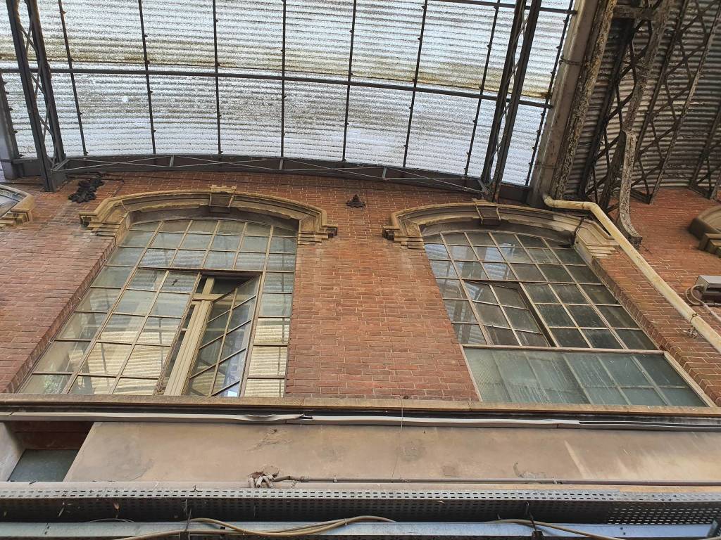 Dentro la ex Manifattura di Legnano