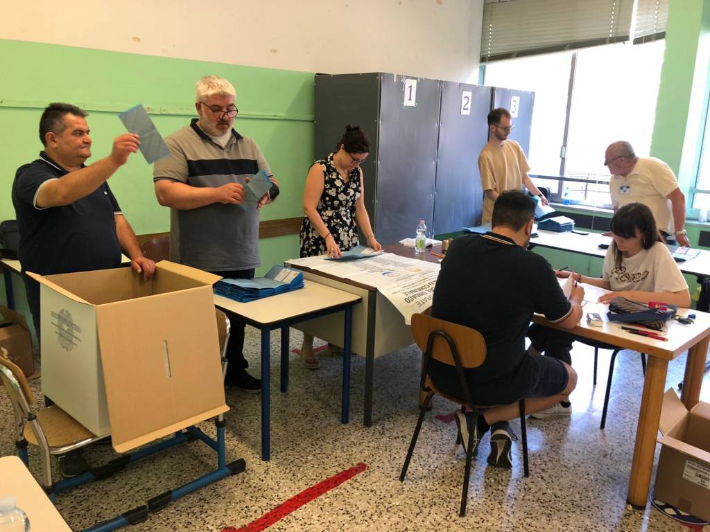 elezioni a canegrate 2022