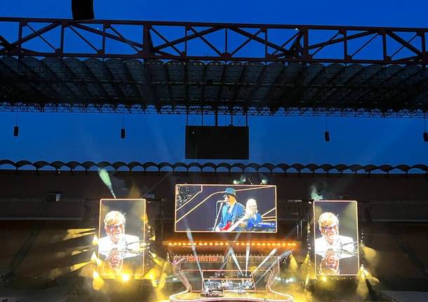 Elton John in concerto a San Siro di Milano - 2022