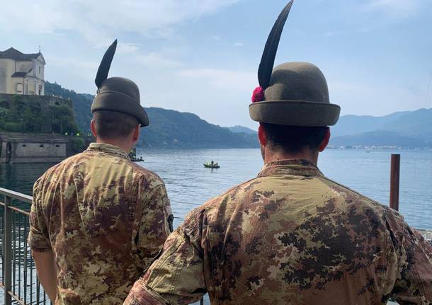 Esercitazione “Odescalchi” a Maccagno con Pino e Veddasca a Varese
