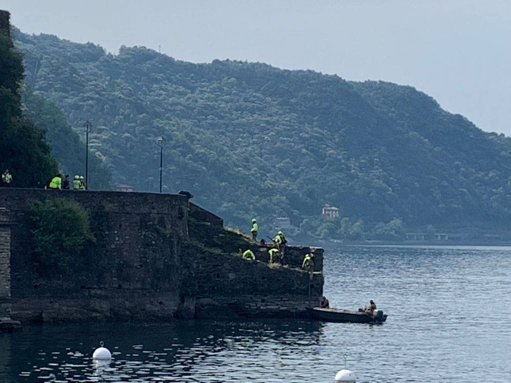 Esercitazione “Odescalchi” a Maccagno con Pino e Veddasca a Varese