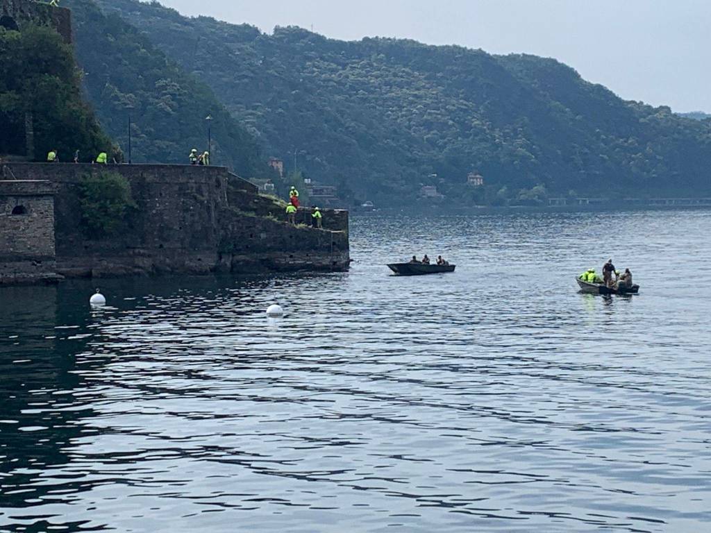 Esercitazione “Odescalchi” a Maccagno con Pino e Veddasca a Varese