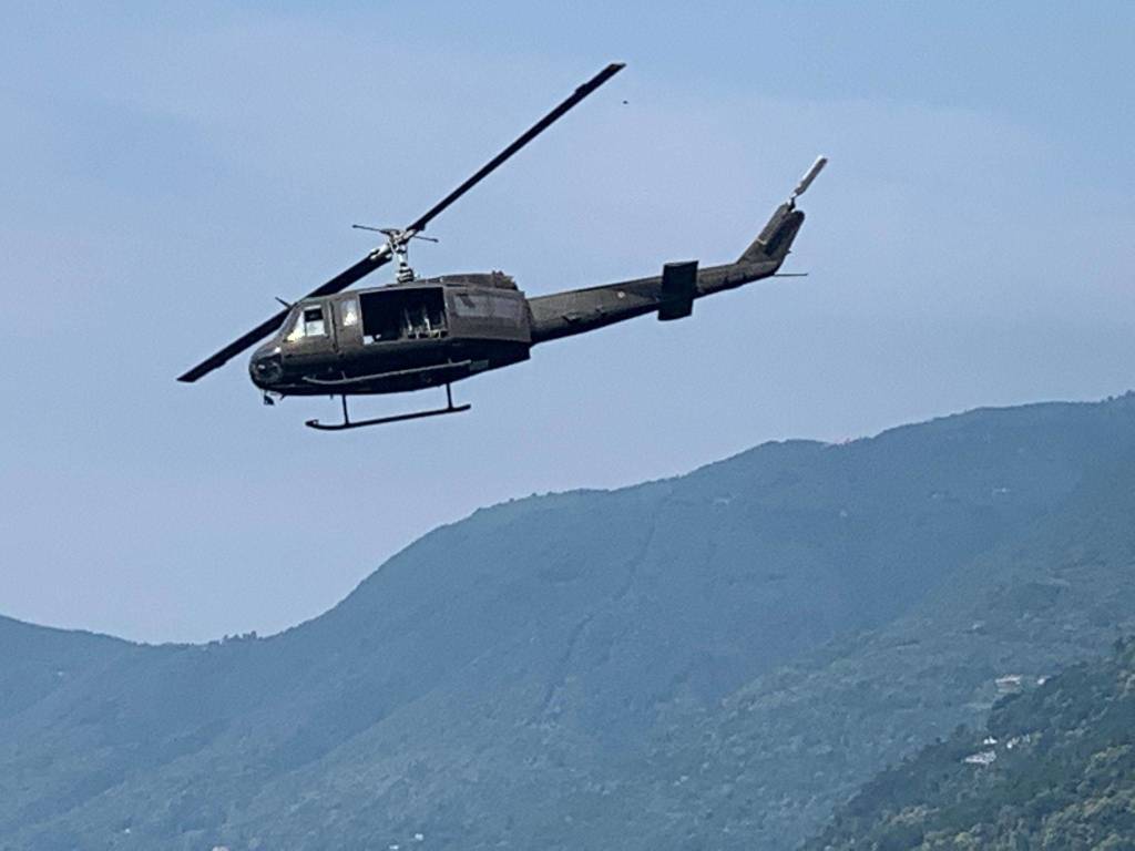 Esercitazione “Odescalchi” a Maccagno con Pino e Veddasca a Varese
