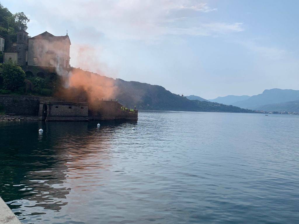 Esercitazione “Odescalchi” a Maccagno con Pino e Veddasca a Varese