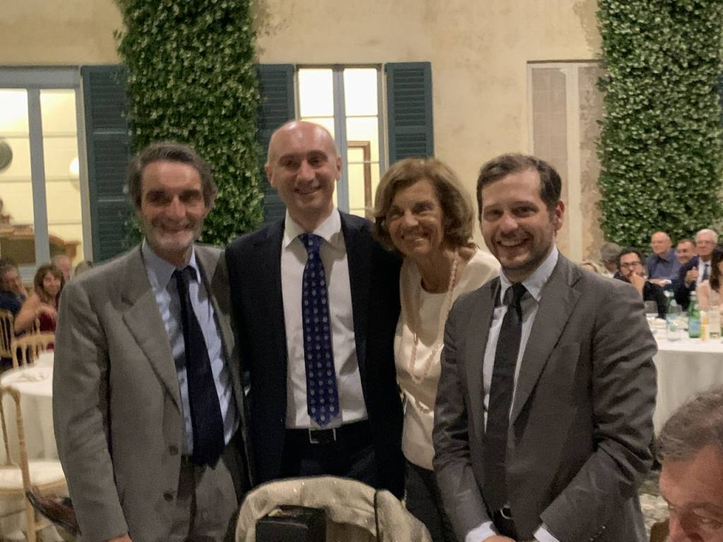 Fedrfarma in festa a villa Panza