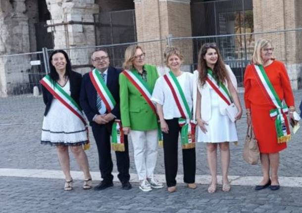 Festa della Repubblica 2022 sindaco Daniela Rossi a Roma