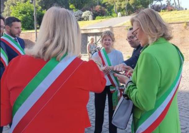 Festa della Repubblica 2022 sindaco Daniela Rossi a Roma