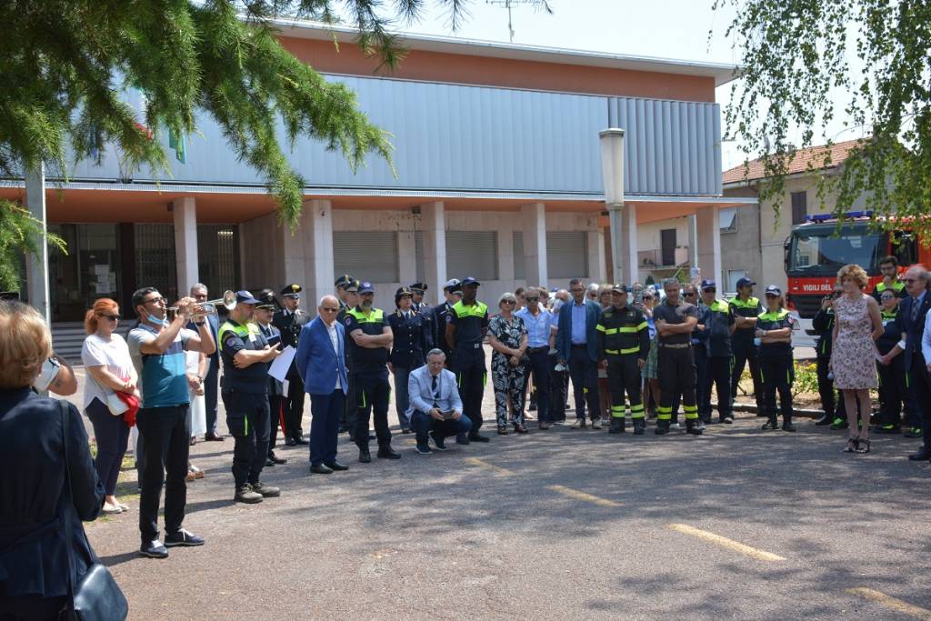 Forze dell'Ordine premiate dal Lions Club Maggiolini di Parabiago