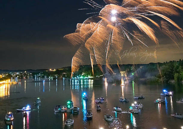 fuochi d'artificio sesto calende