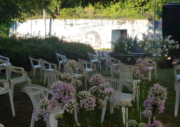 Ex Casello prospiano presentazione libri amici Valmorea