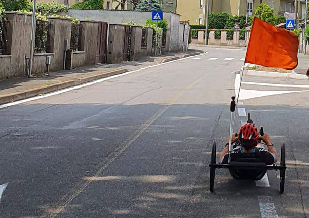 Giro d'Italia Handbike cerro maggiore