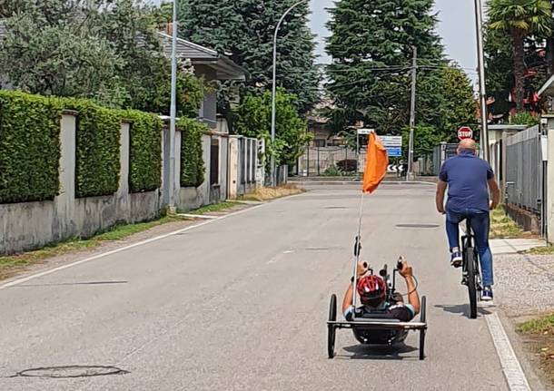 Giro d'Italia Handbike cerro maggiore