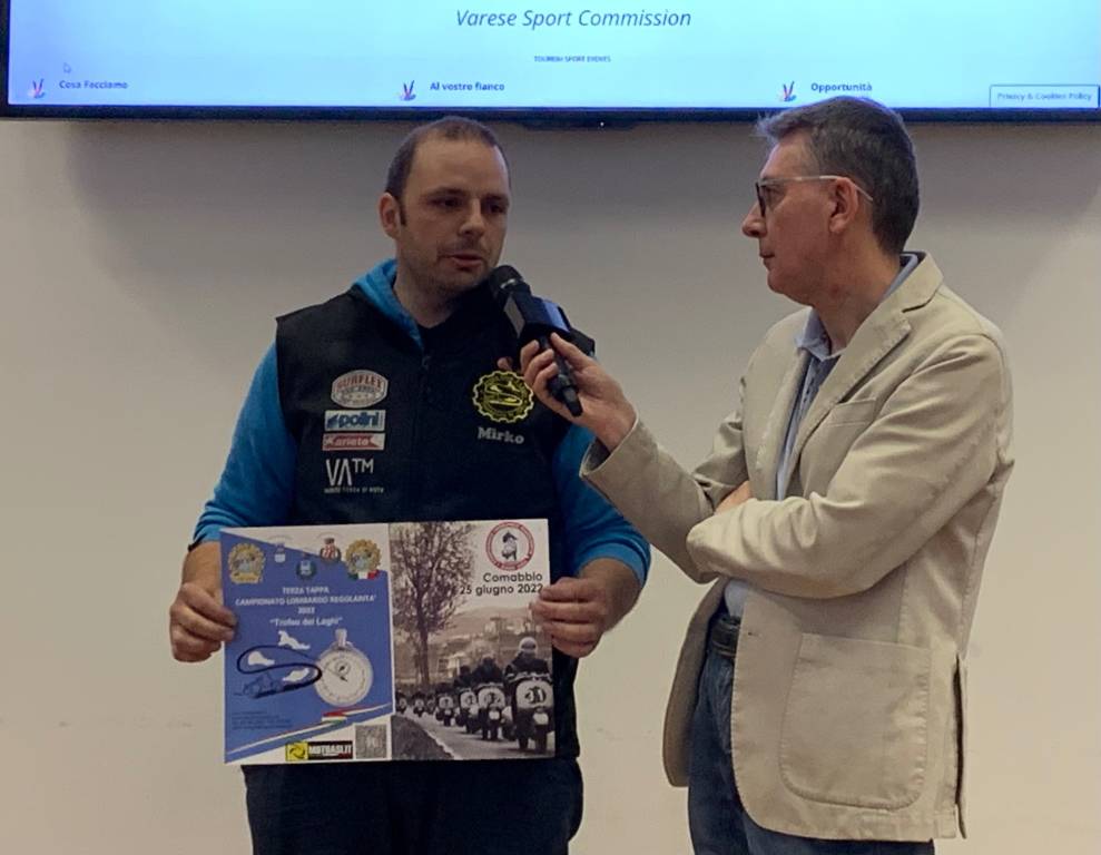 Giugno moto varese