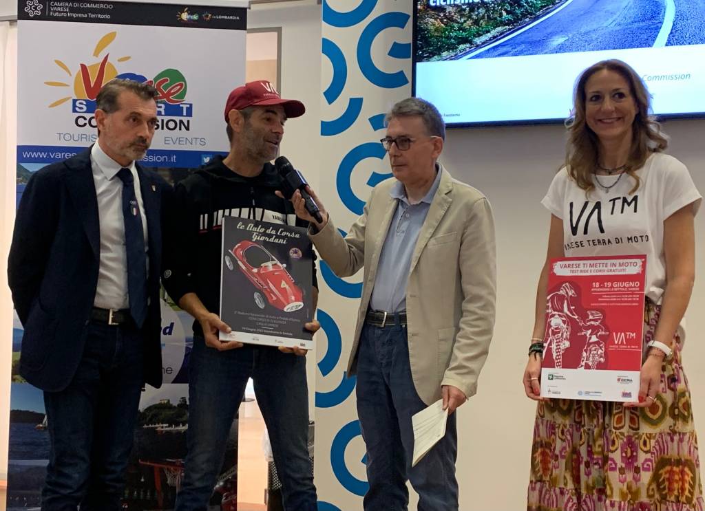 Giugno moto varese