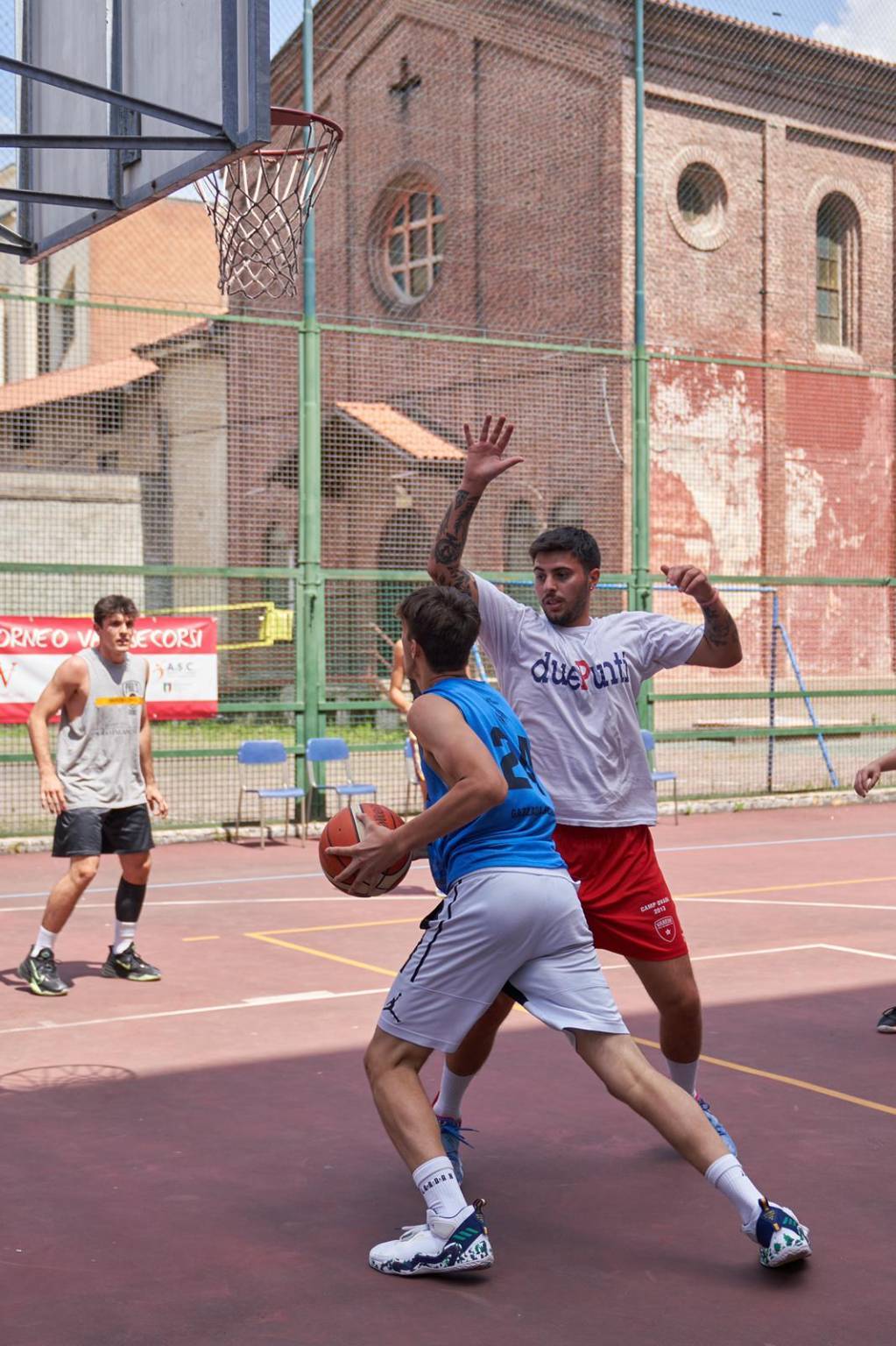 Gli "Old School" vincono il torneo di basket VareseCorsi 2022