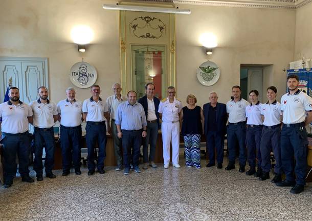 Guardia costiera lago maggiore 2022