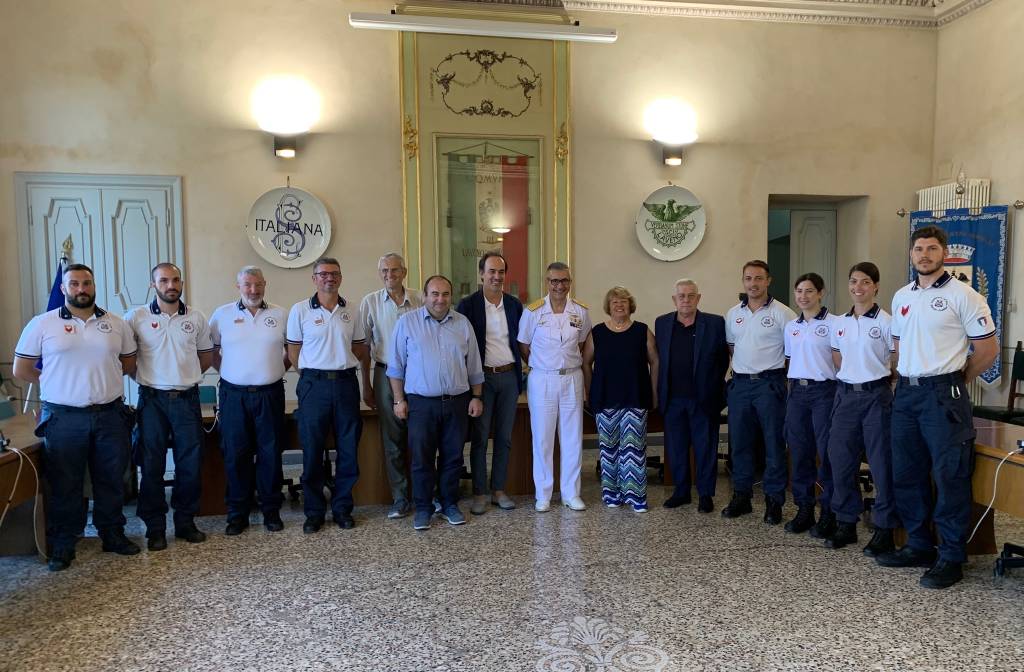 Guardia costiera lago maggiore 2022