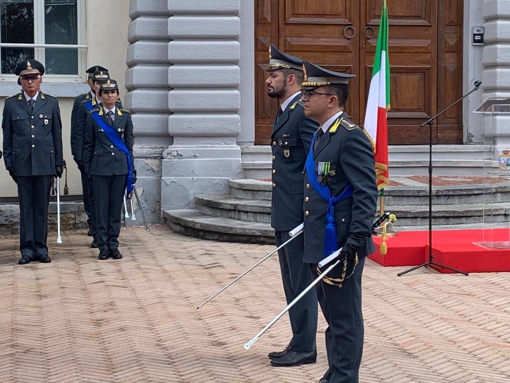 guardia di finanza varese anniversario