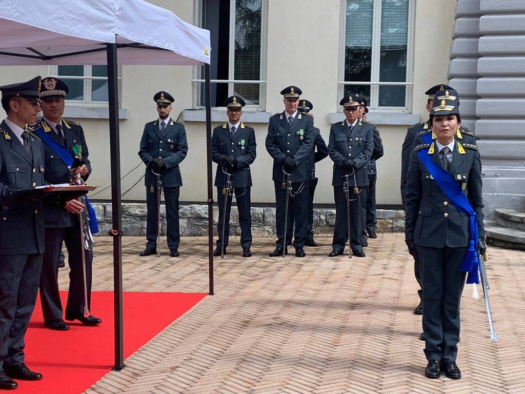 guardia di finanza varese anniversario