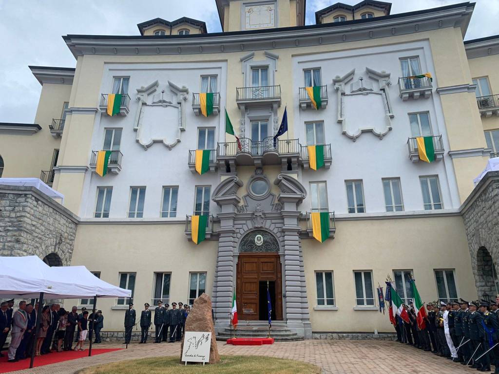 guardia di finanza varese anniversario