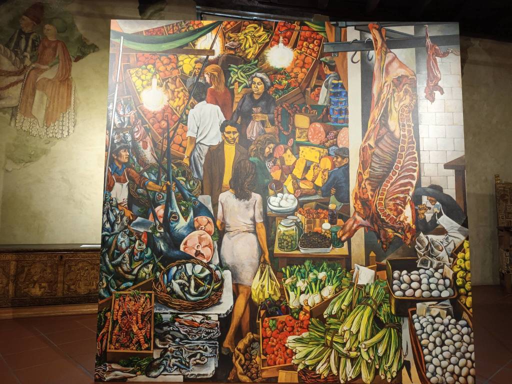 Guttuso I tempi della pittura al Castello di Masnago