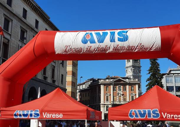 I 70 anni di Avis a Varese 