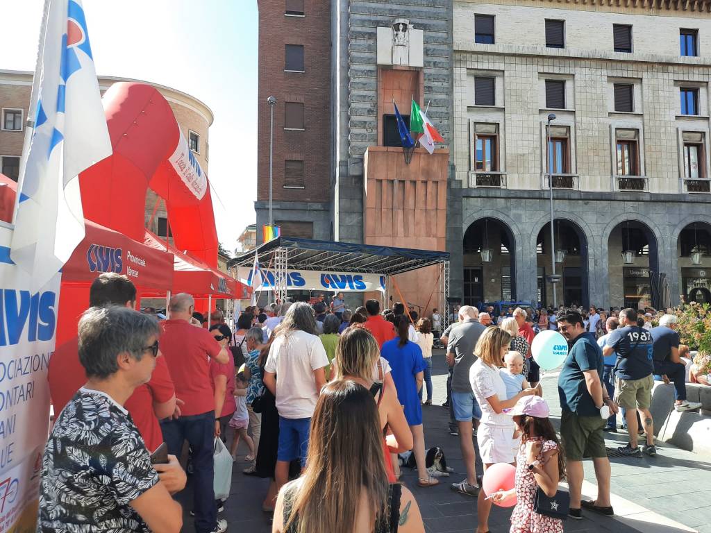 I 70 anni di Avis a Varese 