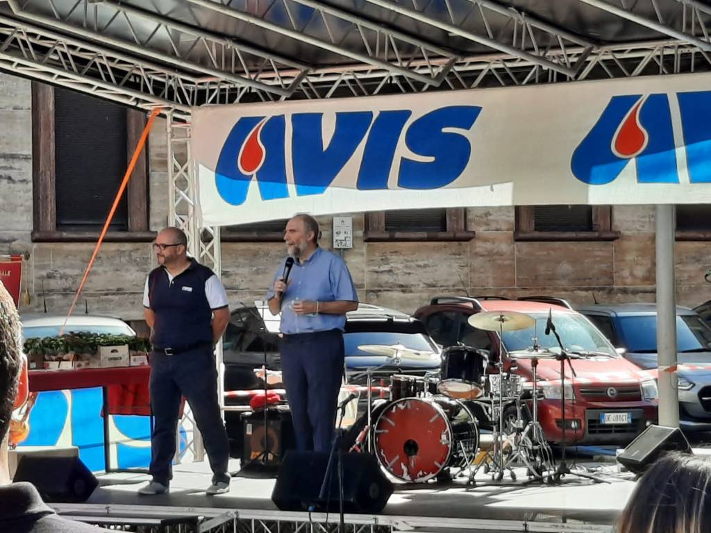 I 70 anni di Avis a Varese 