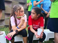 I piccoli cantanti del Coro Valcuvia ospiti della Residenza La Prealpina