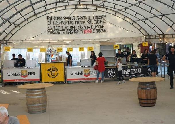 Il Festivalbeer di Albiolo