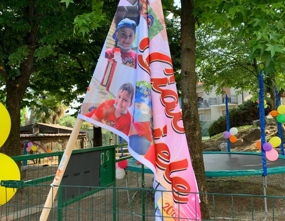 Il nuovo Smile Park all’oratorio di Schianno