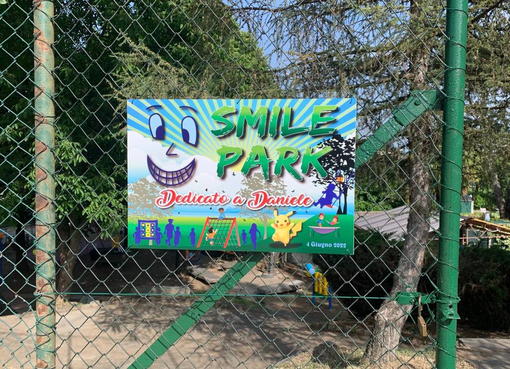 Il nuovo Smile Park all’oratorio di Schianno