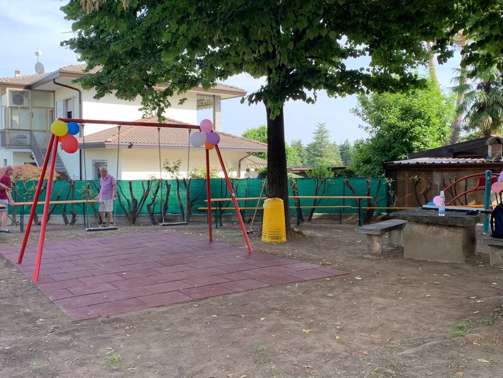 Il nuovo Smile Park all’oratorio di Schianno