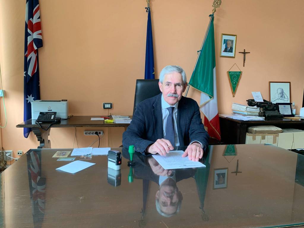 Il preside Ballarini va in pensione