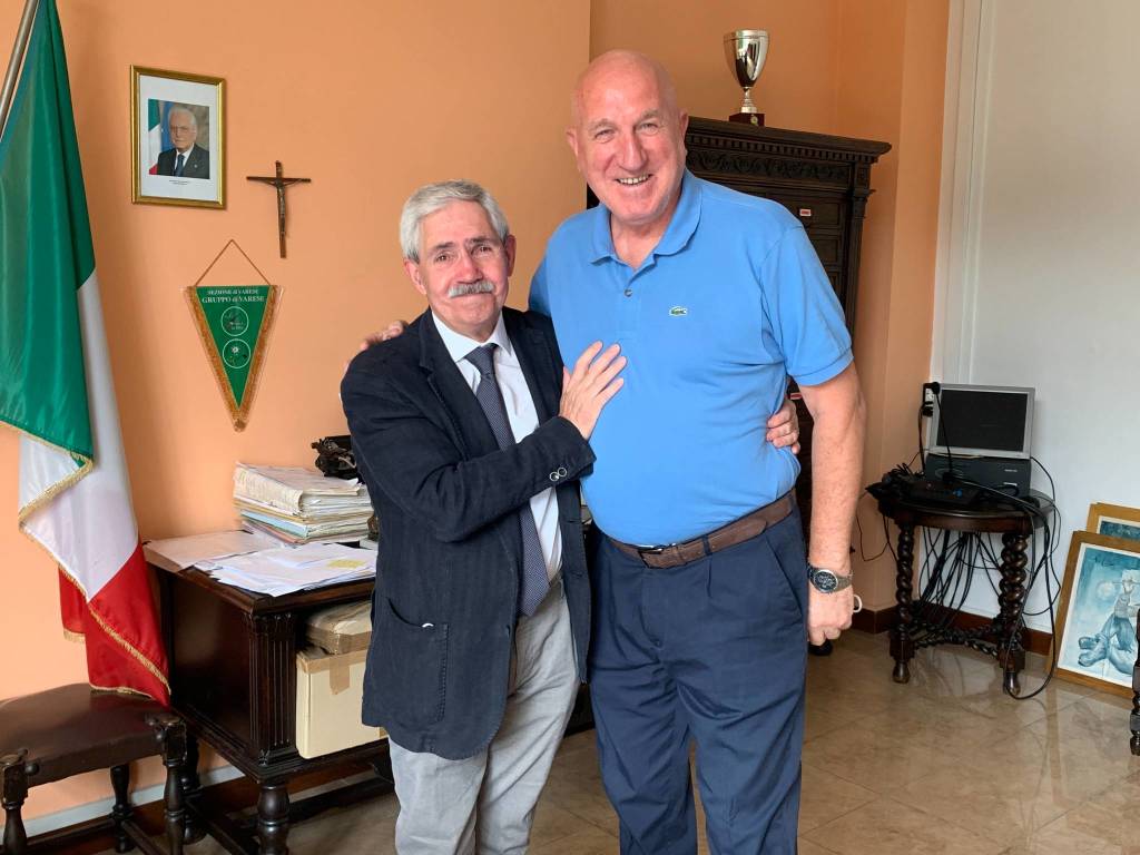Il preside Ballarini va in pensione