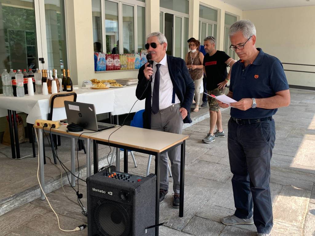 Il preside Ballarini va in pensione