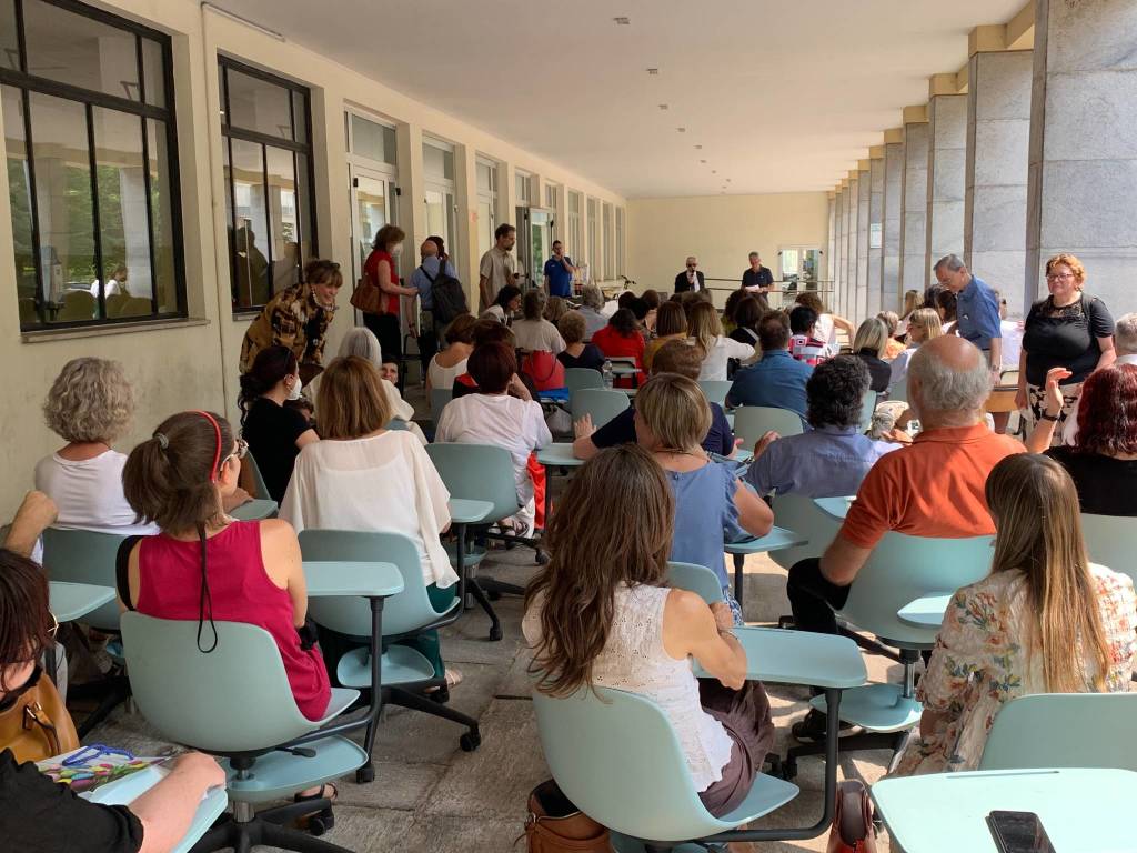 Il preside Ballarini va in pensione