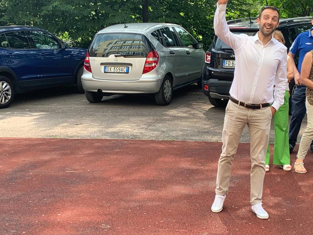 Il preside Ballarini va in pensione