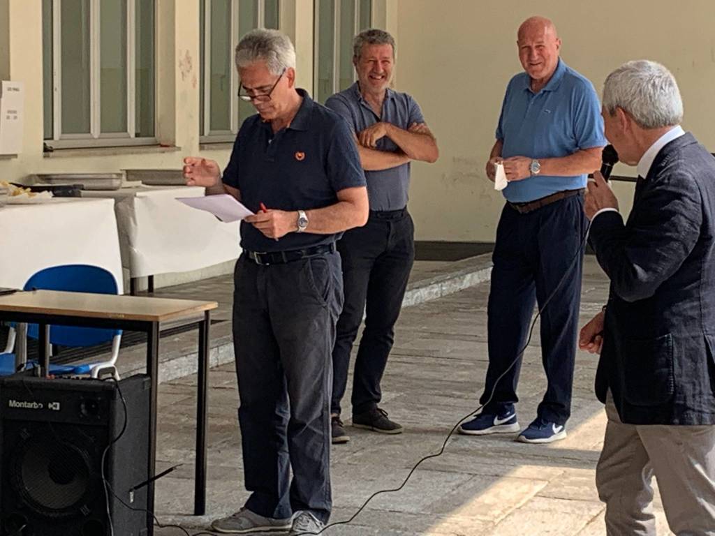 Il preside Ballarini va in pensione