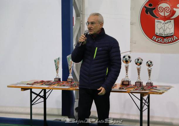 Il presidente del Cus Eugenio Meschi