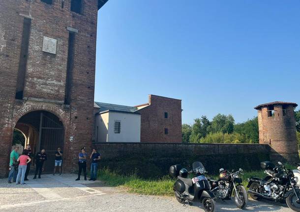Il primo Moto-auto raduno al Castello di Legnano