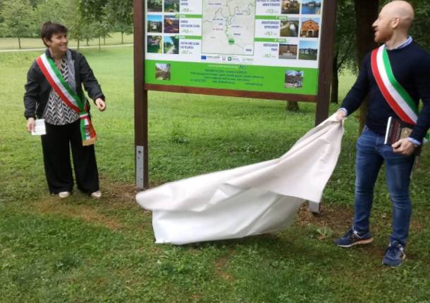 In 50 a piedi da Fagnano Olona a Dairago lungo la via Francisca del Lucomagno